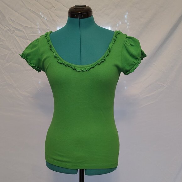 Tee Shop - Green Short Sleeve Shirt - Picture 1 of 4